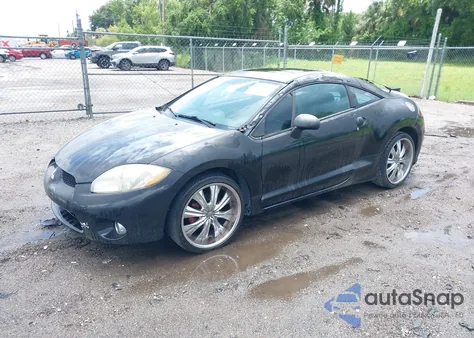 2006 Mitsubishi Eclipse Gt from USA, damaged, VIN 4A3AK44TX6E035454